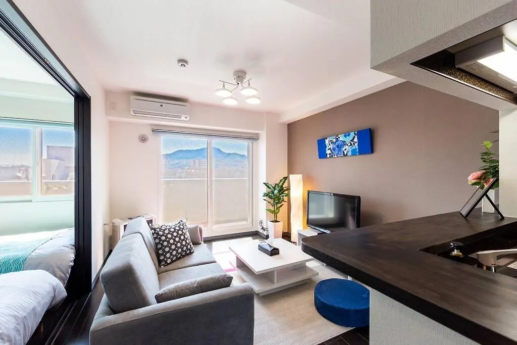 Edifice Apartment Sapporo Japan