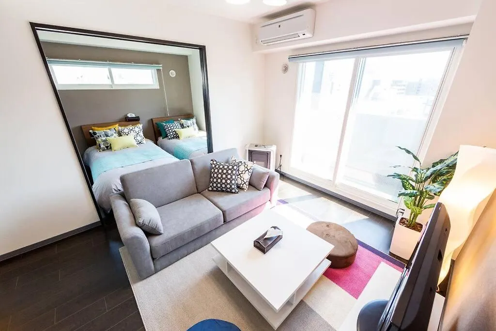 Edifice Apartment Sapporo 0*,